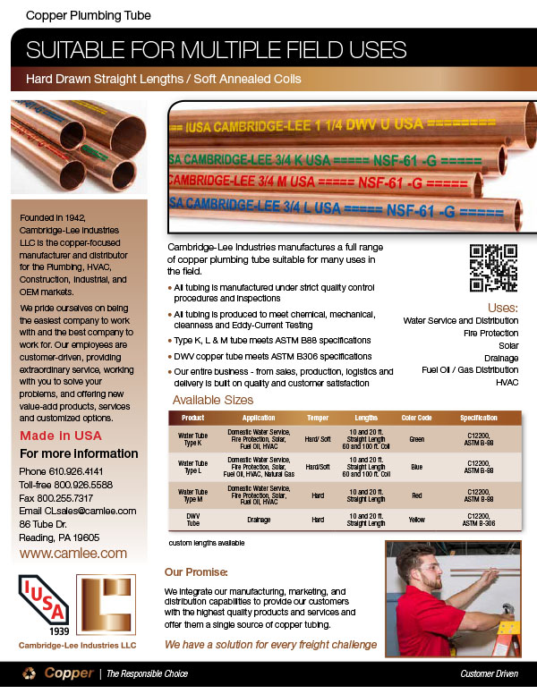 COPPER TUBING