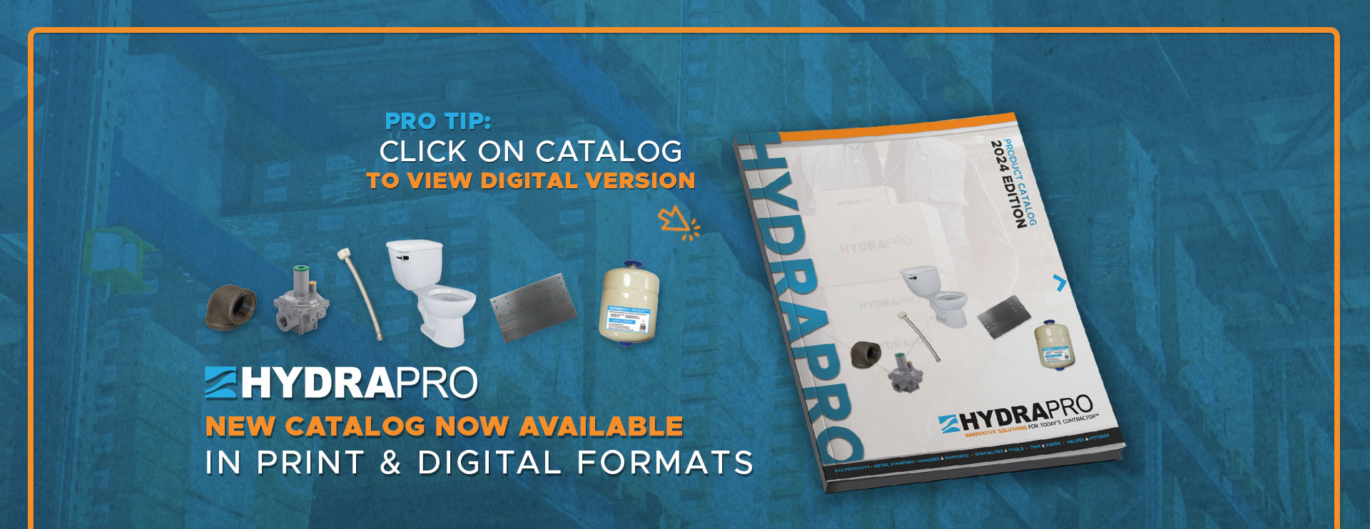 HydraPro Product Catalog