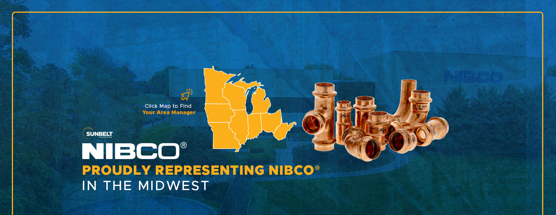 NIBCO — Plumbing Sales Territory