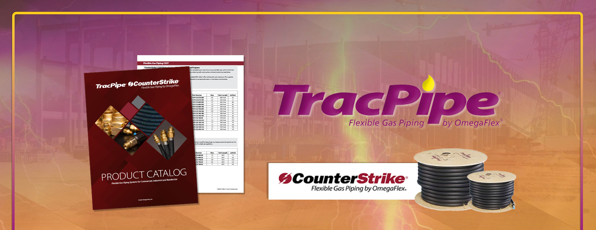 TracPipe Flexible Gas Piping