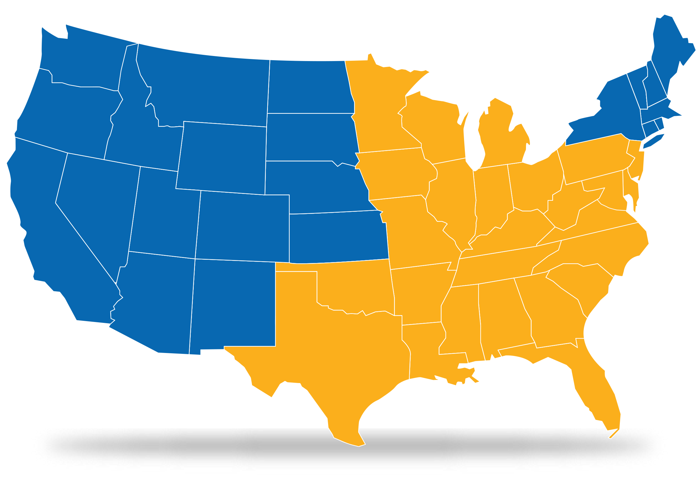 Wide Sales Coverage with Superior Logistics from the Midwest to the Southeast