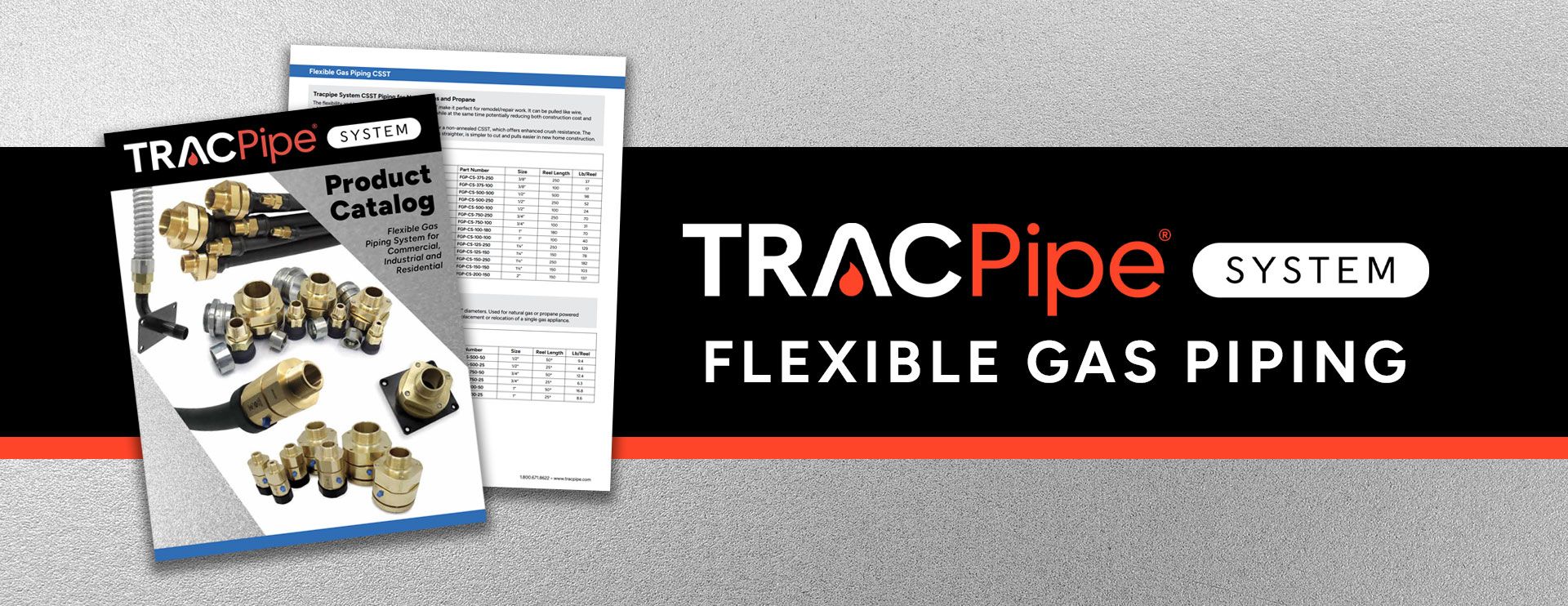 TracPipe Flexible Gas Piping